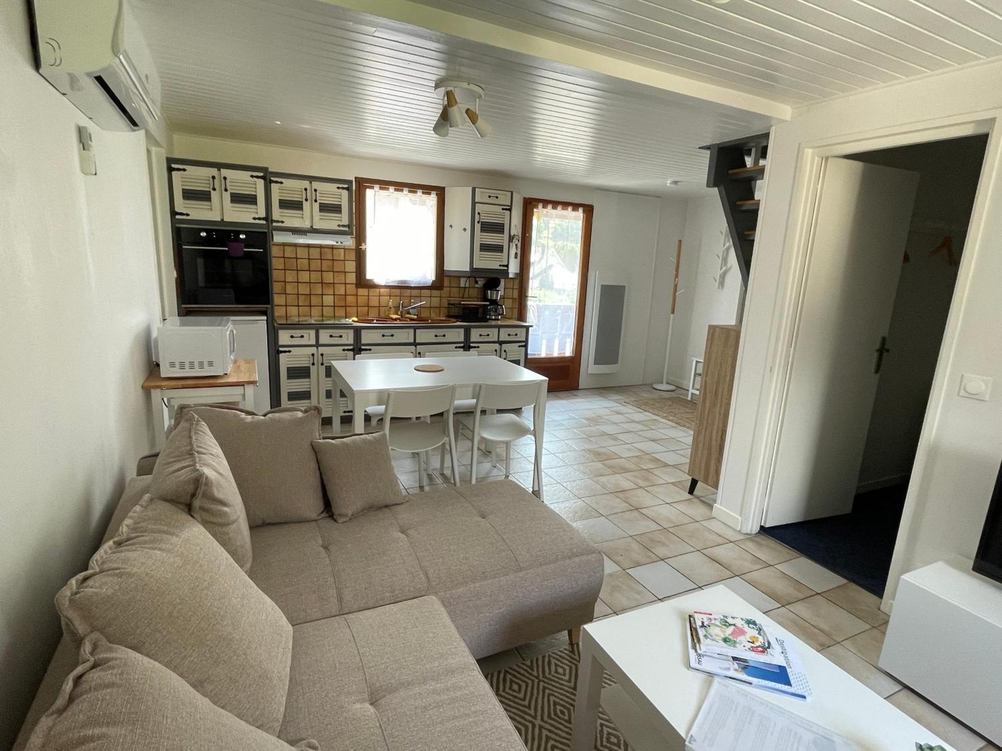 Appartement Cocoon Avec Jardin Et Vue Montagne 拉兰 外观 照片