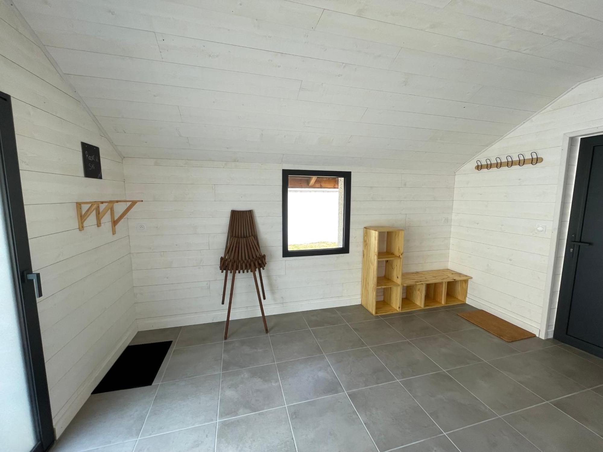 Appartement Cocoon Avec Jardin Et Vue Montagne 拉兰 外观 照片